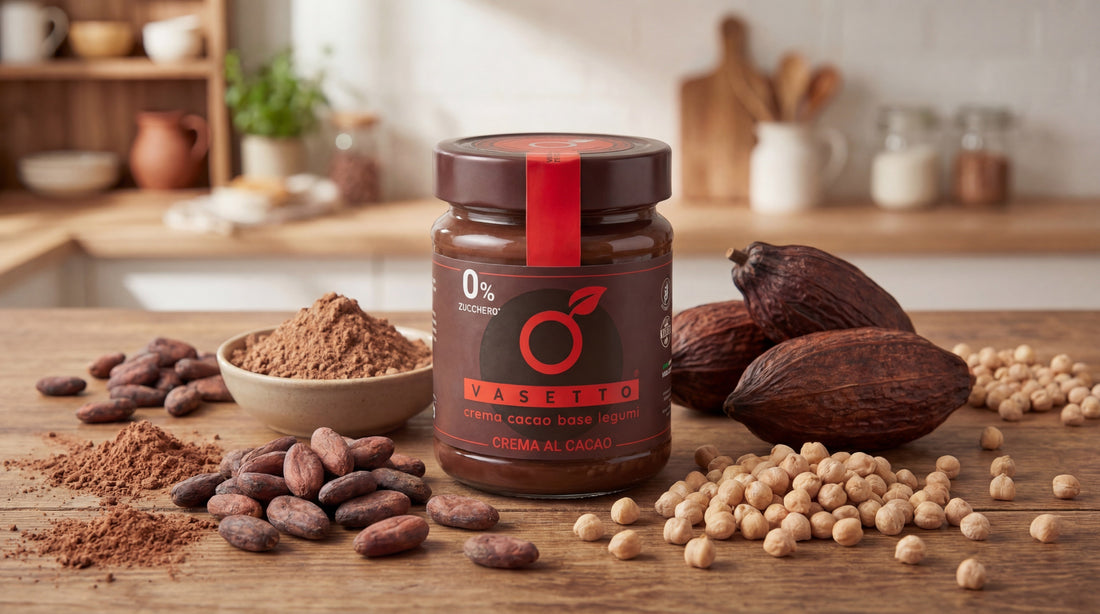 crema al cioccolato senza frutta secca