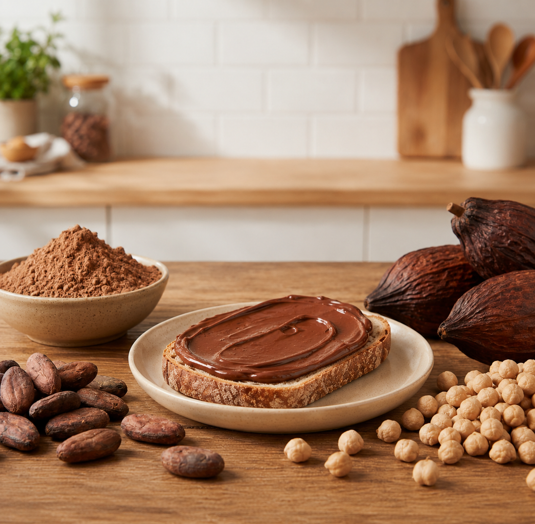 perchè provare la crema spalmabile a base di legumi