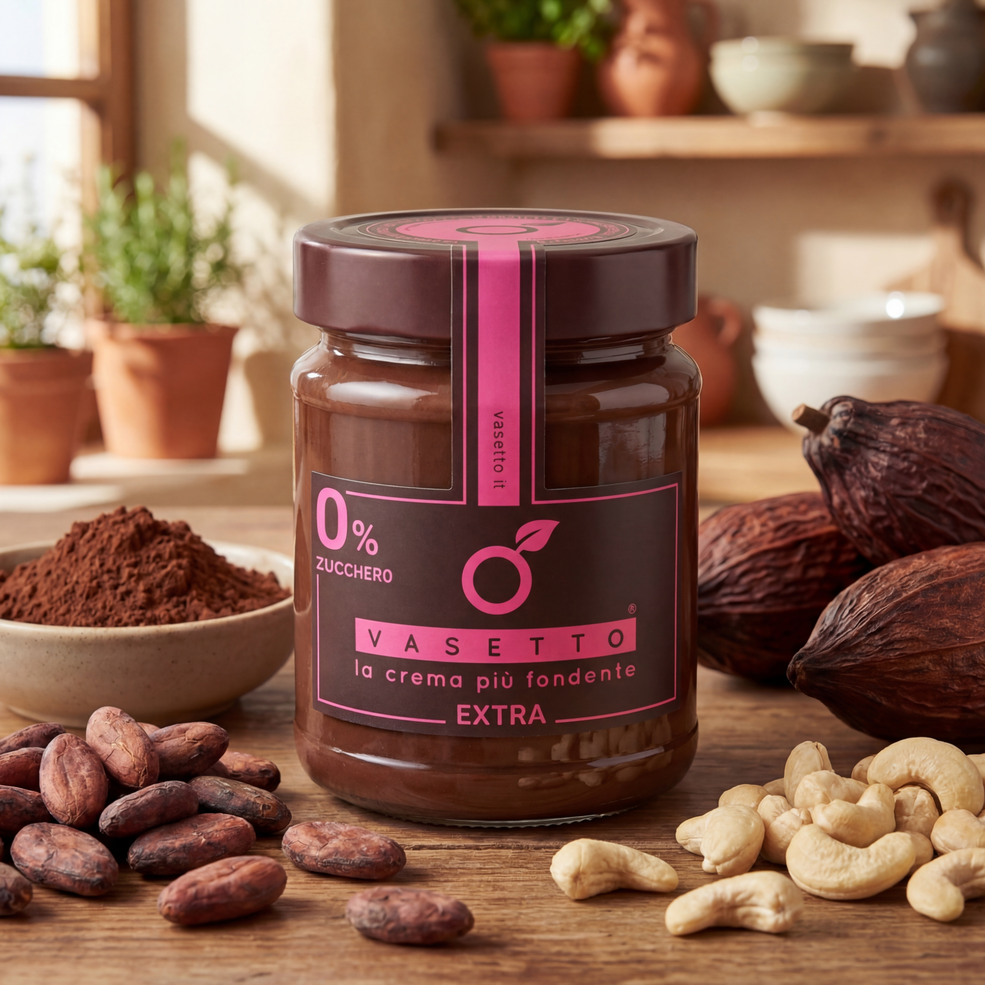 Extra Dark Sugar-Free Vegan Spread