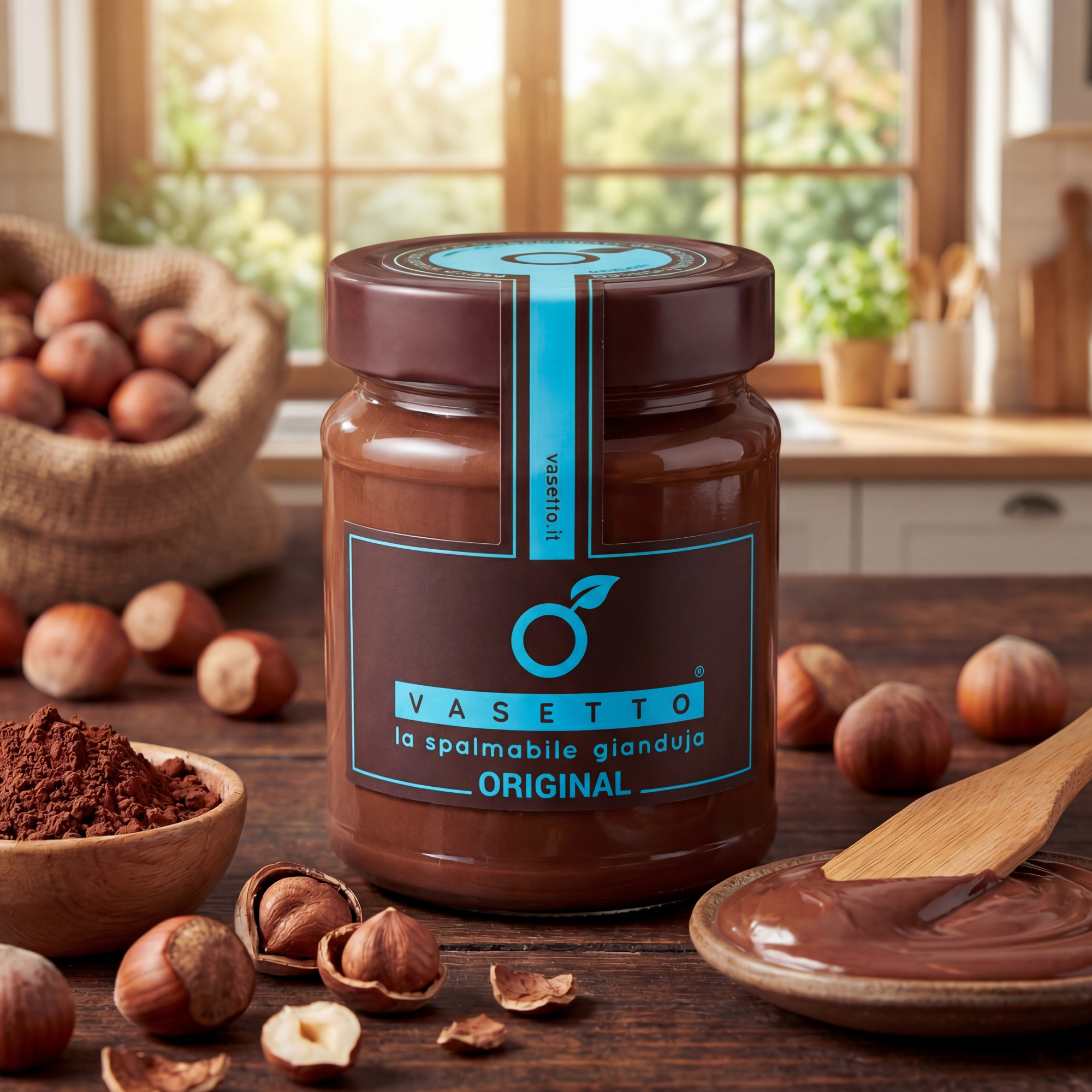 Vegan Gianduja Spread - Gianduja Original